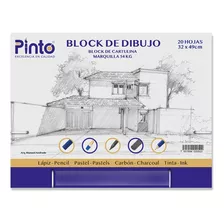 Block De Dibujo Marquilla Pinto 32x49 Cm 20 Hojas