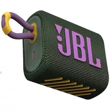 Jbl Go 3 Parlante Bluetooth Extra Bass Portatil Acuatico 