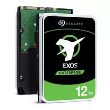 Hd Seagate Exos X16 12tb 3.5 Sata Iii 6 Gb/s 256mb 7200rpm