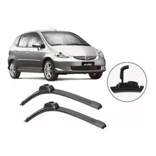 Palhetas Limpador Parabrisa Honda Fit 2003 Até 2008