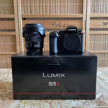 Panasonic Lumix S5ii Zoom Lens Kit Dc-s5m2k