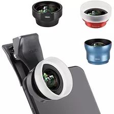 Sirui 3in1 Lens Kit For Mobile Phones (18mm Wide Angle, 170°