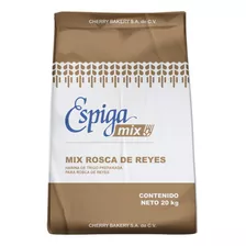 Harina Espiga Mix Rosca De Reyes 20 Kg