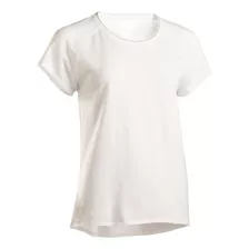 2 Camisetas De Yoga Decathlon Talle 2xl Blancas