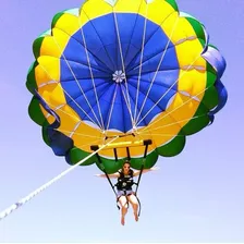 Parasail Inflaveis Freedom 32 Pés P/ Voar Puxado Lancha Jet