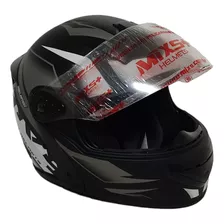 Capacete Para Moto Robocop Escamoteável Mixs Gladiator Neo 