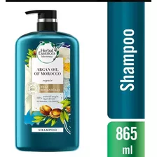 Shampoo Herbal Essences Argan Oil Of Mor - mL a $59