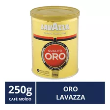 Café Moído, Lavazza, Oro, Lata De 250g.