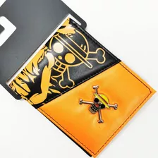 Cartera One Piece Anime De Moda Nueva + Envio Gratis