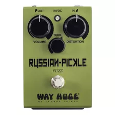 Pedal Way Huge Russian Pickle Fuzz Whe 408 Color No Aplica