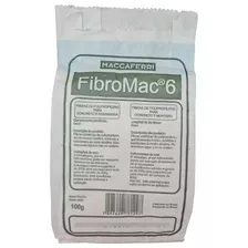 Fibromac 6mm (100gr) -fibras De Polipropileno Anti Retração