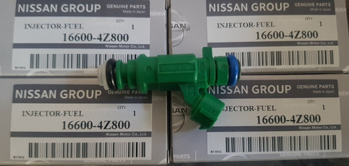 Inyector Nissan Sentra Motor 1.8 Y 2.5 Mod 03-06 Original  Foto 2