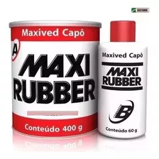 Kit 10 Adesivo Kpo Maxived Capô 400g Catalizador Maxi Rubber