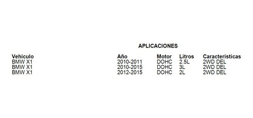 2 Amortiguadores X1 2012-2015 2.0l Sachs Foto 3