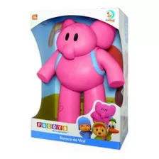 Boneco De Vinil Pocoyo - Elly