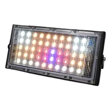 Lâmpada Led 50w 220v Estufa Grow Full Spectrum Ir Uv Flora