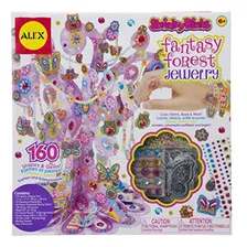 Kit Manualidades Shrinky Dinks Fantasy Forest Jewelry Kit Ni