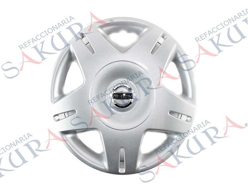 Set 4 Tapones Rin Nissan Platina 2011 Original Foto 3