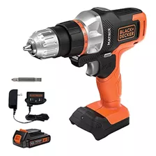 Black+decker 20v Max Matrix Taladro/destornillador Inalámbri