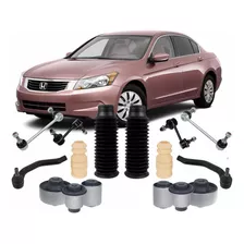 Kit Suspensão Dianteira Traseira Honda Accord 2008 2009 2010