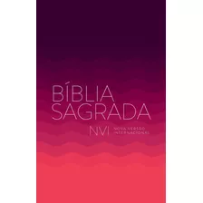 Bíblia Sagrada Nvi, Brochura, Econômica, De Thomas Nelson Brasil. Vida Melhor Editora S.a, Capa Mole Em Português, 2020