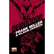 Demolidor Por Frank Miller E Klaus Janson Vol. 1, De Miller, Frank. Editora Panini Brasil Ltda, Capa Dura Em Português, 2022