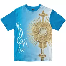 Camiseta Para Pastoral De Música Blusa Pastoral Católica