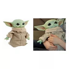 Yoda Con Sonido Real Bebê Con Mochila Articulado