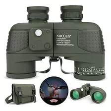 Binocular Nocoex 10x50 Hd Prismáticos Impermeables Para Adul