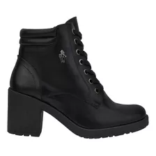 Botin Militar Hpc Polo 1508 Negro Para Mujer Tactica