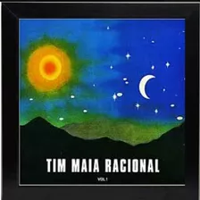 Quadro Lp Tim Maia Racional Vol 1 Quadro Capa Disco De Vinil