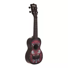 Ukulele Ukadelic Ka-su Skulls