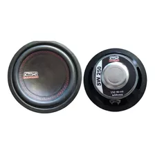 Par Subwoofer Xtreme Sw 8 Polegada 250 Rms 4 Ohms Lançamento