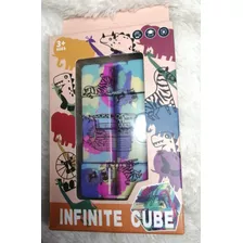 Juguete Fidget Infinity Cube Anti Estrés Puzzle Entretenido 