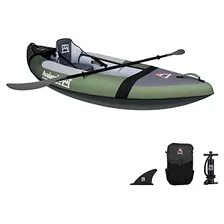 Kayak Inflable Voyager Para 1 Persona