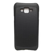 Funda Para Samsung J7 Neo Simil Carbono Mobile Case Cover 