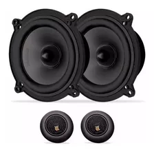 Kit 2 Vias 5 Polegadas Bravox Cs50bk 130w Rms 4 Ohms Par Cor Preto