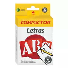 Gabarito Kit Letras E Numeros Flex 75mm Compactor