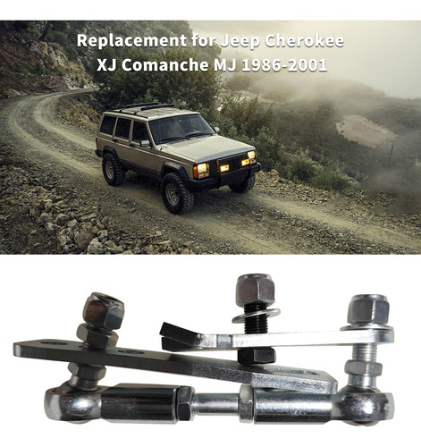 Kit Palanca Transfer, Inoxidable Steel, Jeep Cherokee X Foto 4