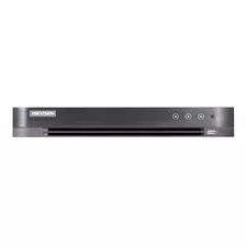 Grabador De Video Dvr 8ch Hikvision Pentahibrido Hdmi H.265