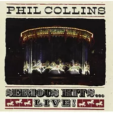 Phil Collins - Serious Hits Live - 2 Lp - Vinilo