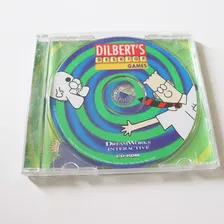 Cd-rom Jogo Dilbert's Desktop Games (dwi, 1997) Pc Retrô