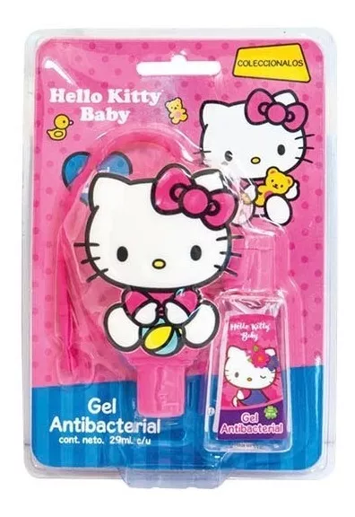 Gel Antibacterial Hello Kitty Peppa Pig Y Muchos Diseños Mas