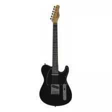 Guitarra Elétrica Tagima Classic Series T-550 De Amieiro 2022 Black Com Diapasão De Madeira Técnica