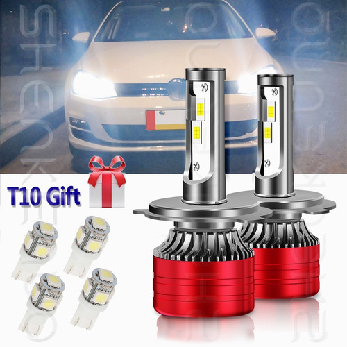 16000lm Kits De Faros Led De Luz Alta Y Baja Para Volkswagen