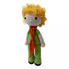El Principito Crochet (amigurumi) Tejido A Mano