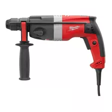 Rotomartillo Electroneumático Milwaukee 5385-20 Rojo, Negro Y Gris Con 725w De Potencia 120v