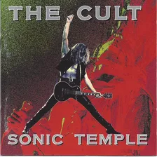 Cd Usado The Cult - Sonic Temple