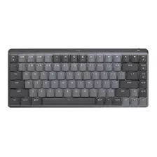 Teclado Logitech Mx Mechanical Mini Bt Usb Grafito /v