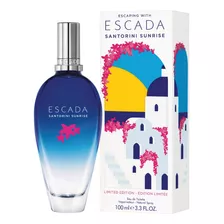 Escada Santorini Sunrise Edt 100 Ml Limite Edition